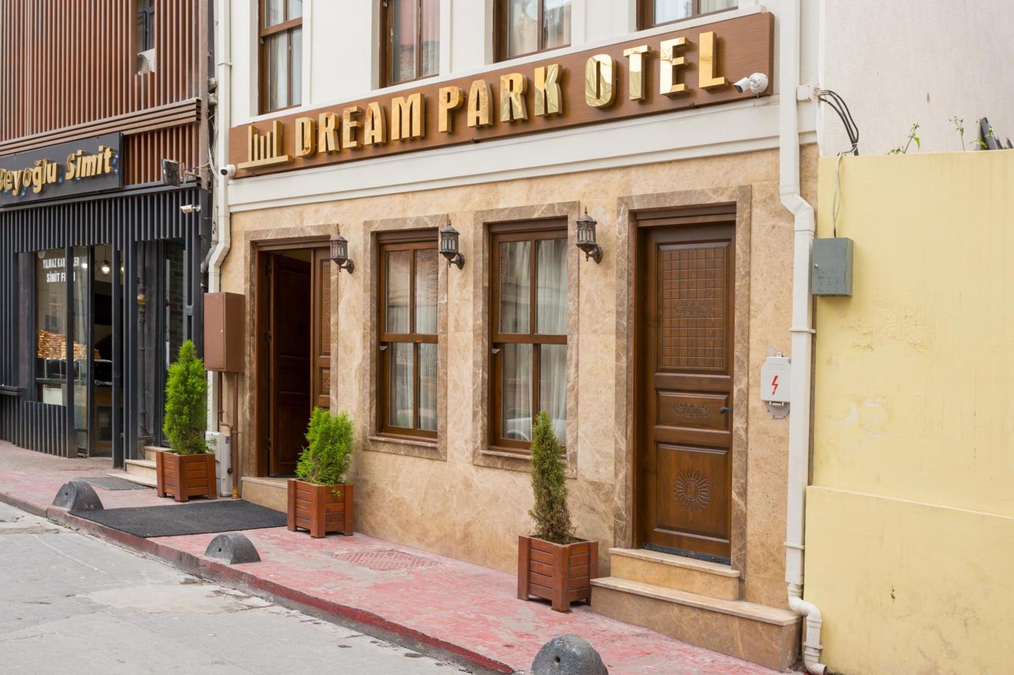 Dream Park Hotel Стамбул Экстерьер фото