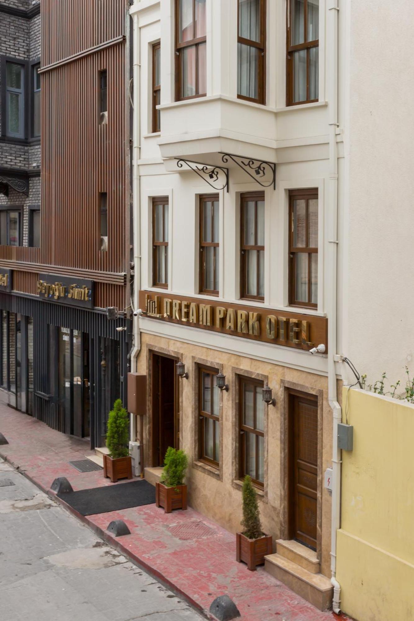 Dream Park Hotel Стамбул Экстерьер фото